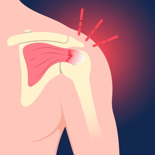 The Physio Clinic at West Durham Facebook ad: $49 LASER SHOULDER TREATMENT