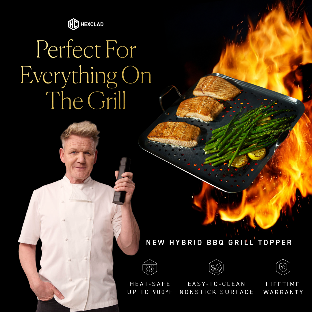 Gordon Ramsay Facebook ad