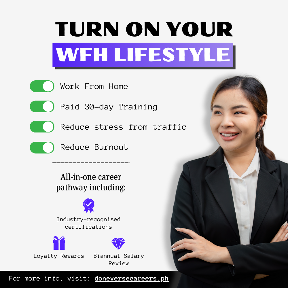Outsourced Doers - Careers Facebook ad