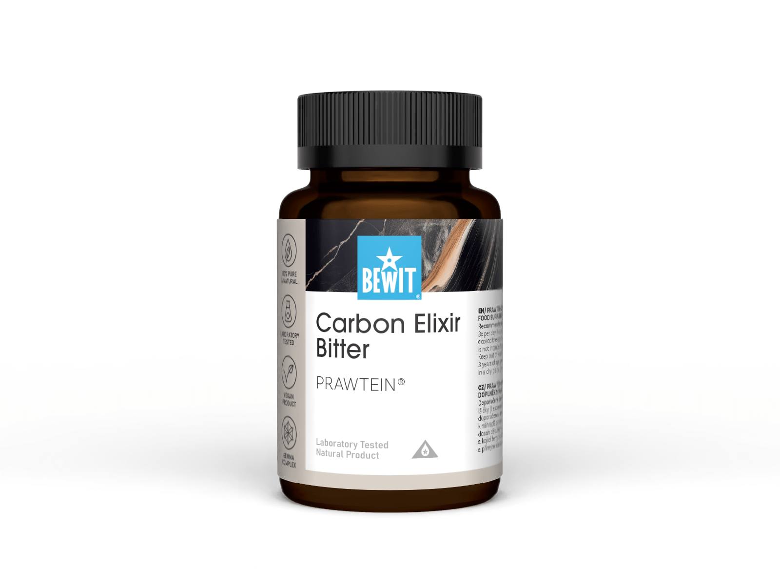 BEWIT Natural Medicine CZ Facebook ad: PRAWTEIN Carbon Elixir je revoluční produkt, který spojuje…