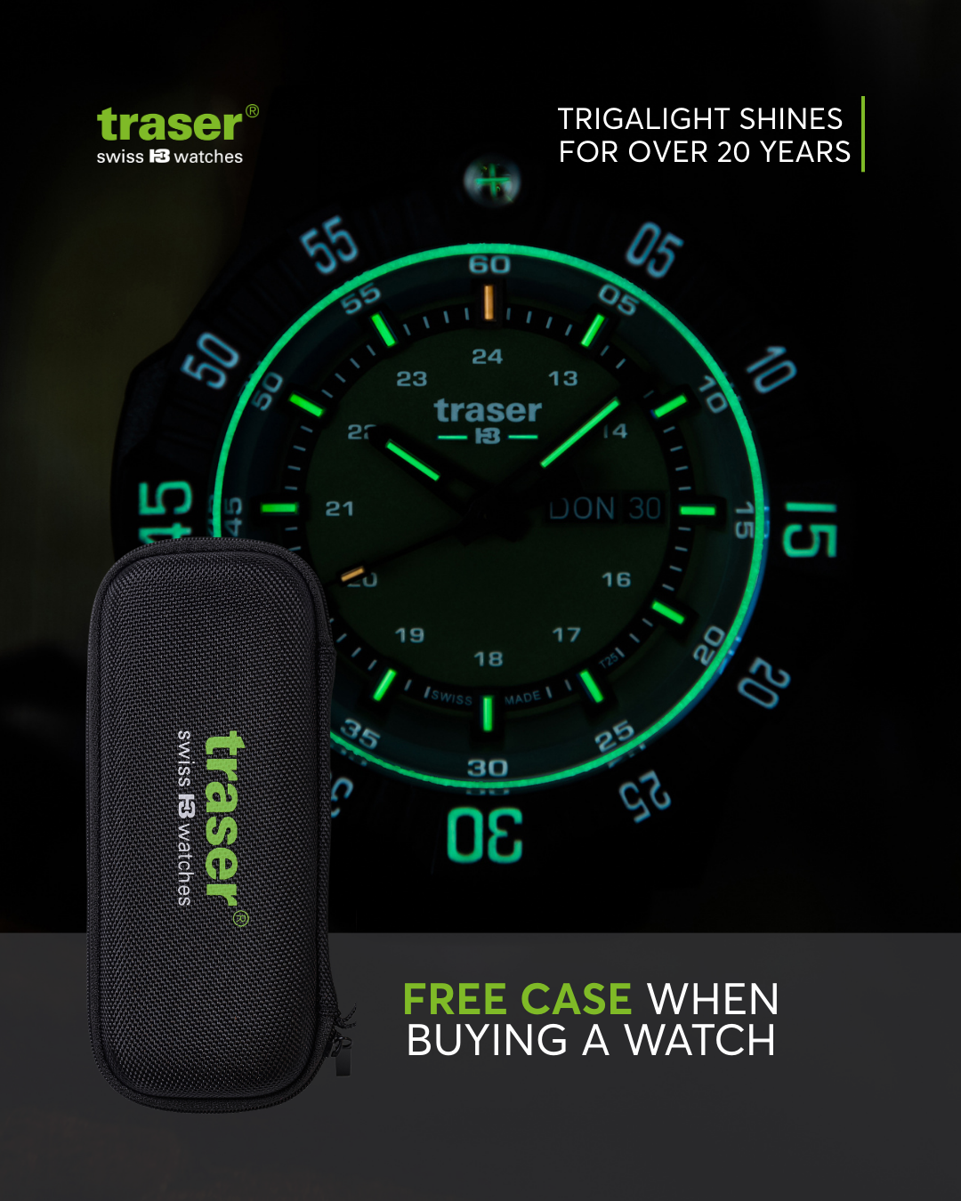 traser swiss H3 watches Facebook ad