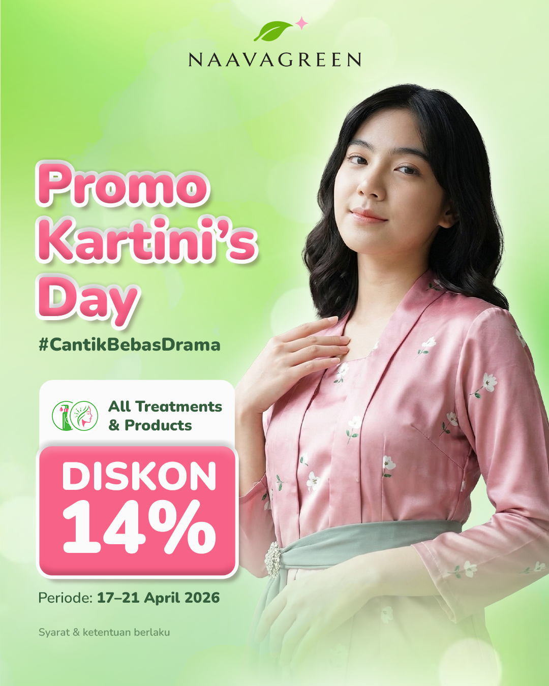 Naavagreen Natural Skincare Facebook ad