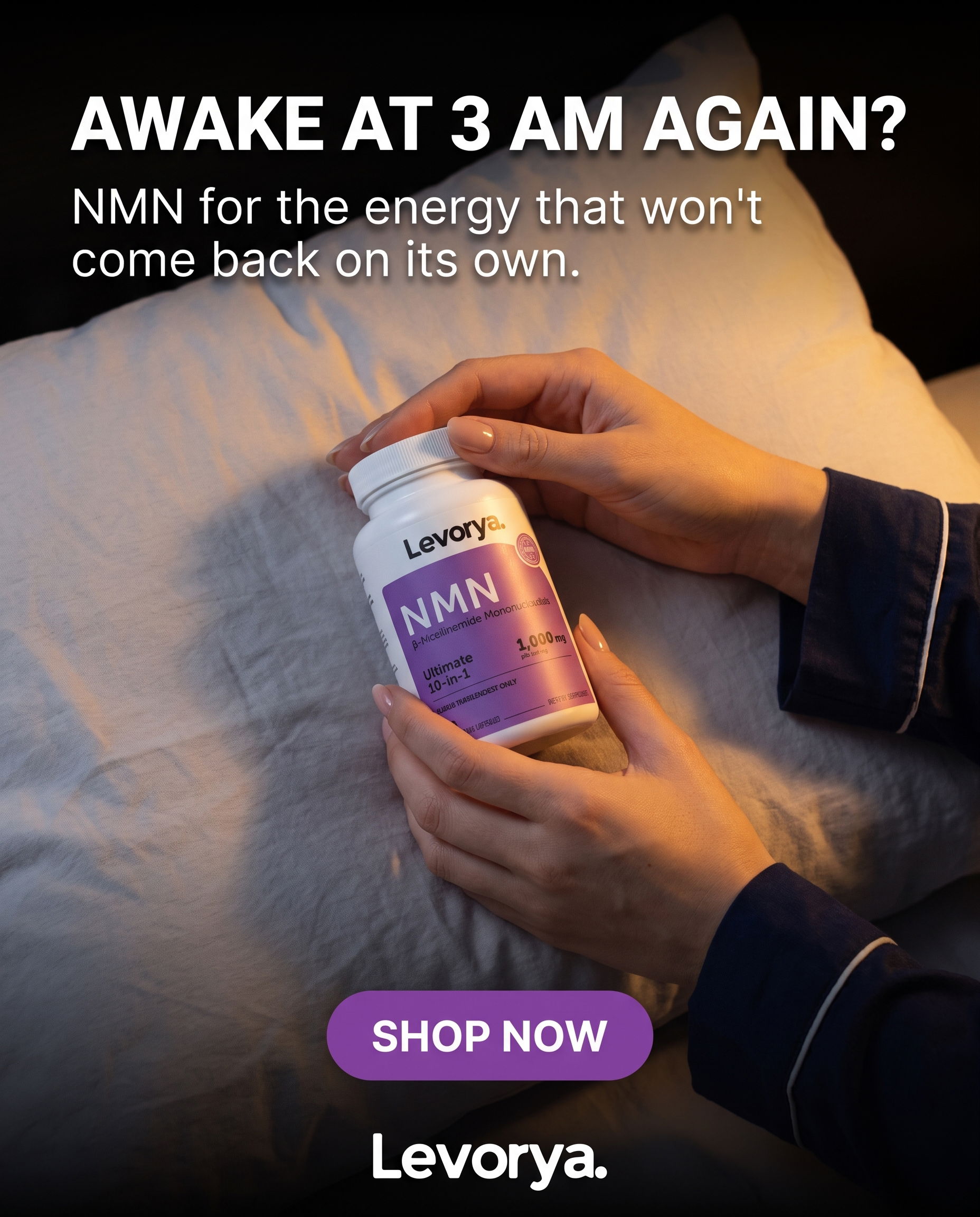 Levorya Facebook ad: Fill the Gaps. Feel Complete.