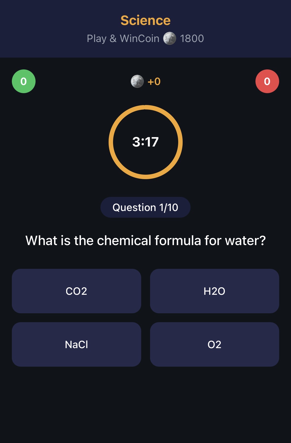 Quick Picks Facebook ad: PlaytimeQuiz - Play Quiz & Win Coins
