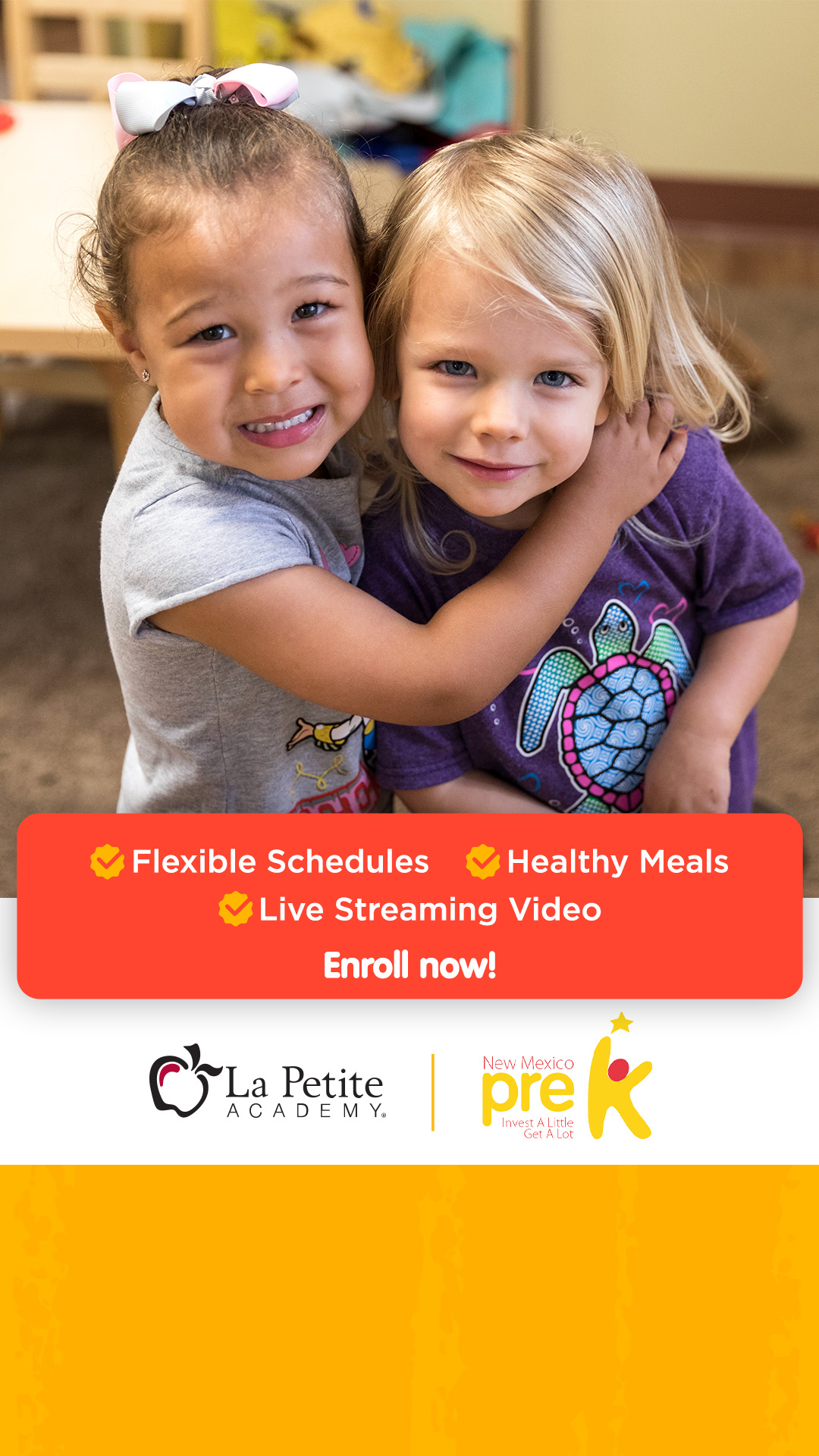 La Petite Academy Facebook ad