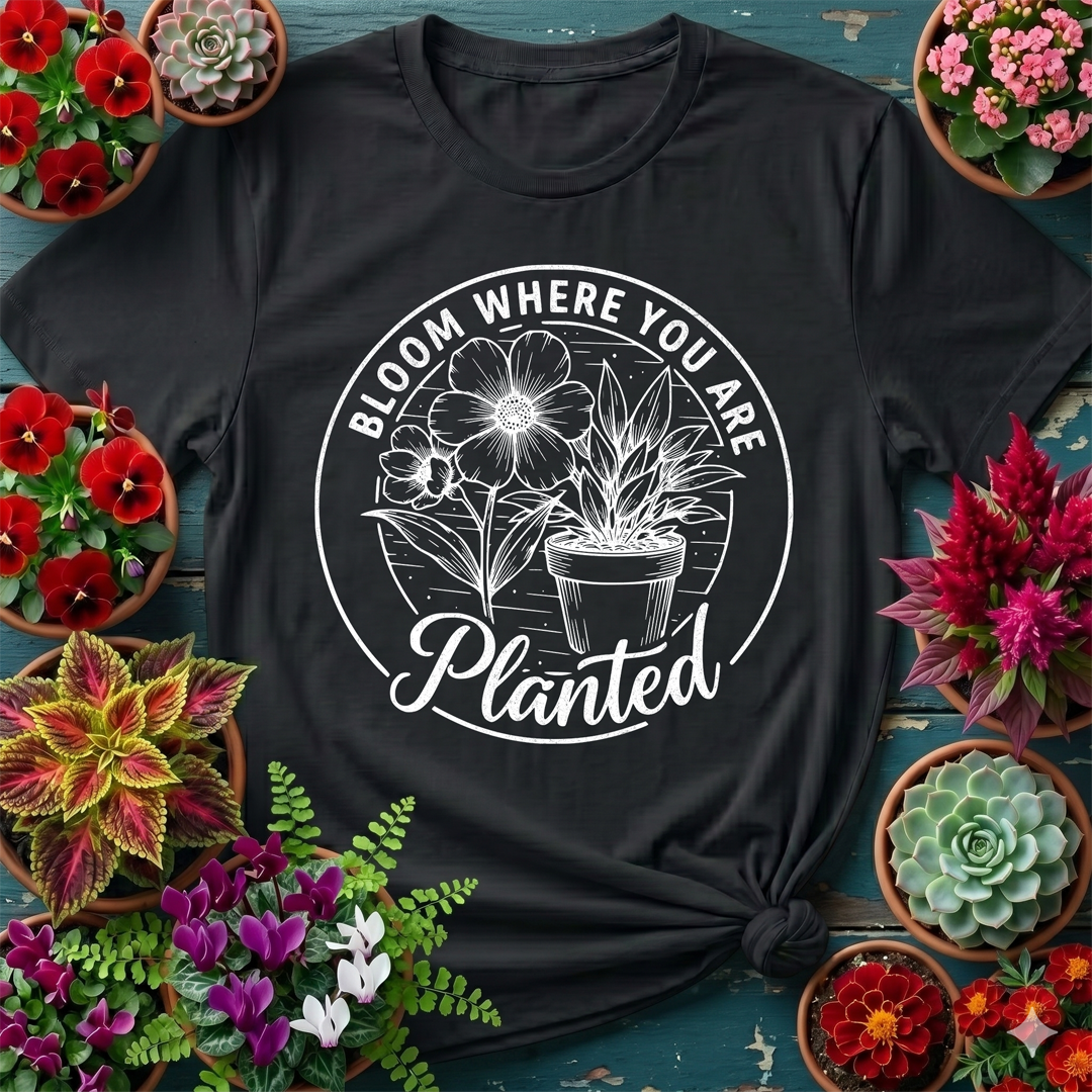 GardeningTshirts.store Facebook ad