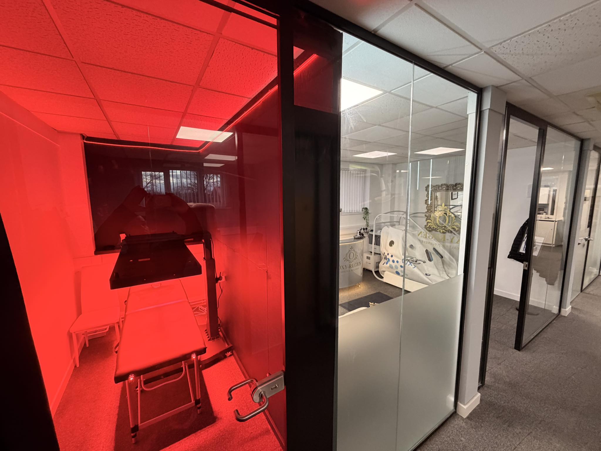 Oxy-Regen Facebook ad: Oxy-Regen is a Health and wellness clinic in…