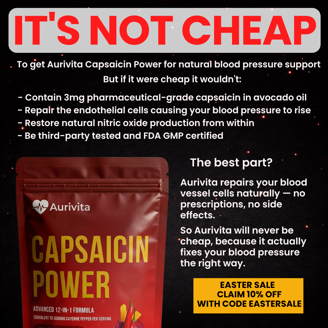 Aurivita Facebook ad