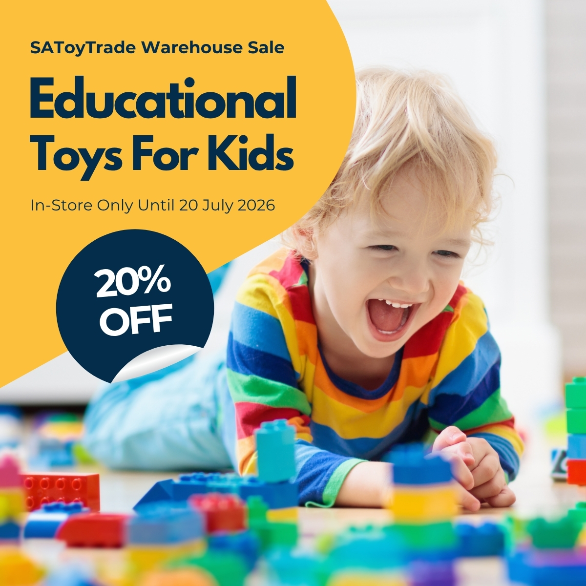 SA Toy Trade Facebook ad
