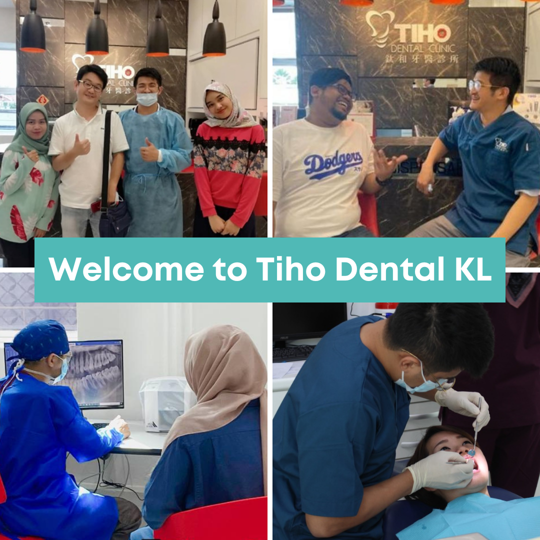 Tiho Dental Clinic 鈦和牙醫診所 Facebook ad: A Beautiful Smile Today!