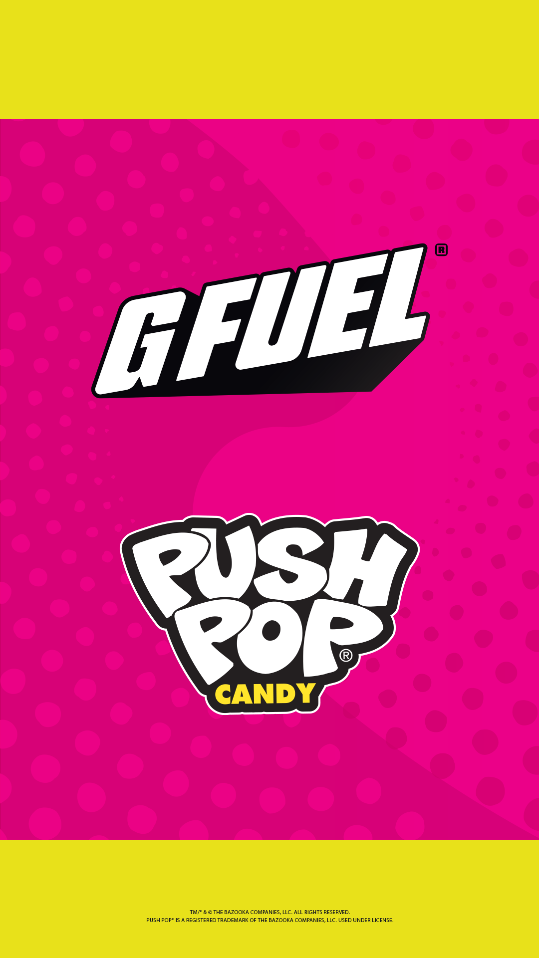 G FUEL Facebook ad