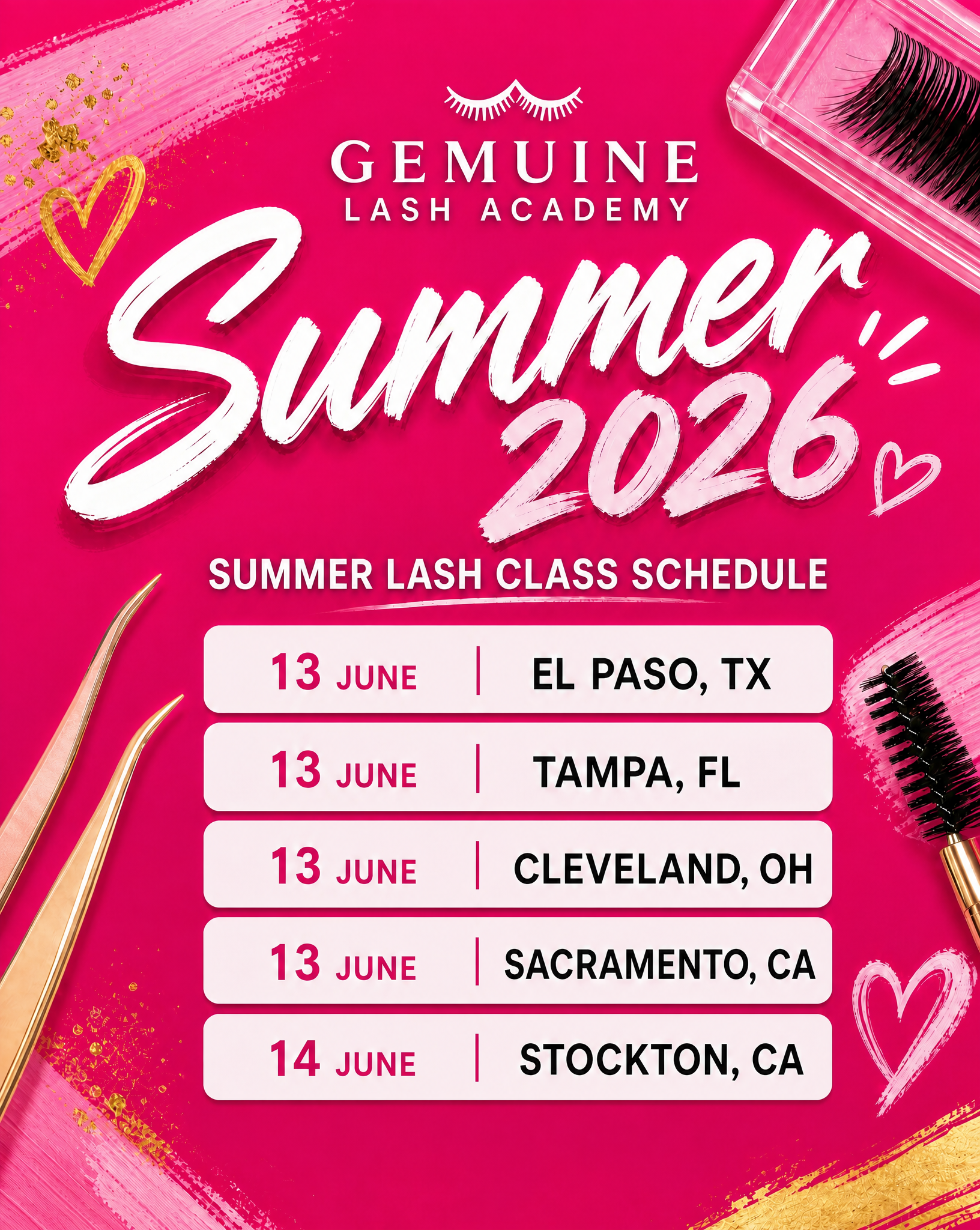 Gemuine Academy Facebook ad