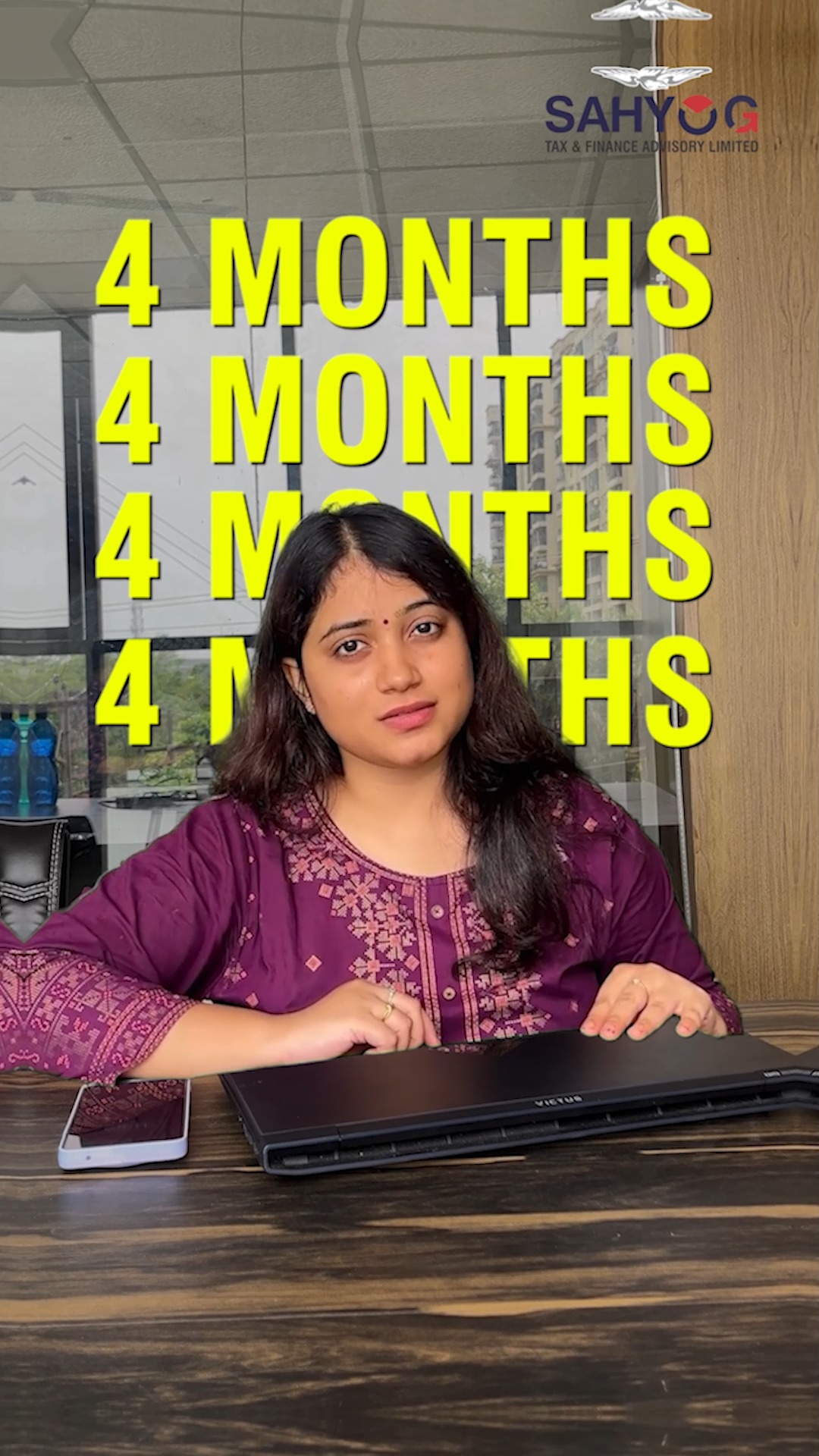 Sahyog Tax and Finance Advisory Ltd. Facebook ad: Still putting off your business registration?