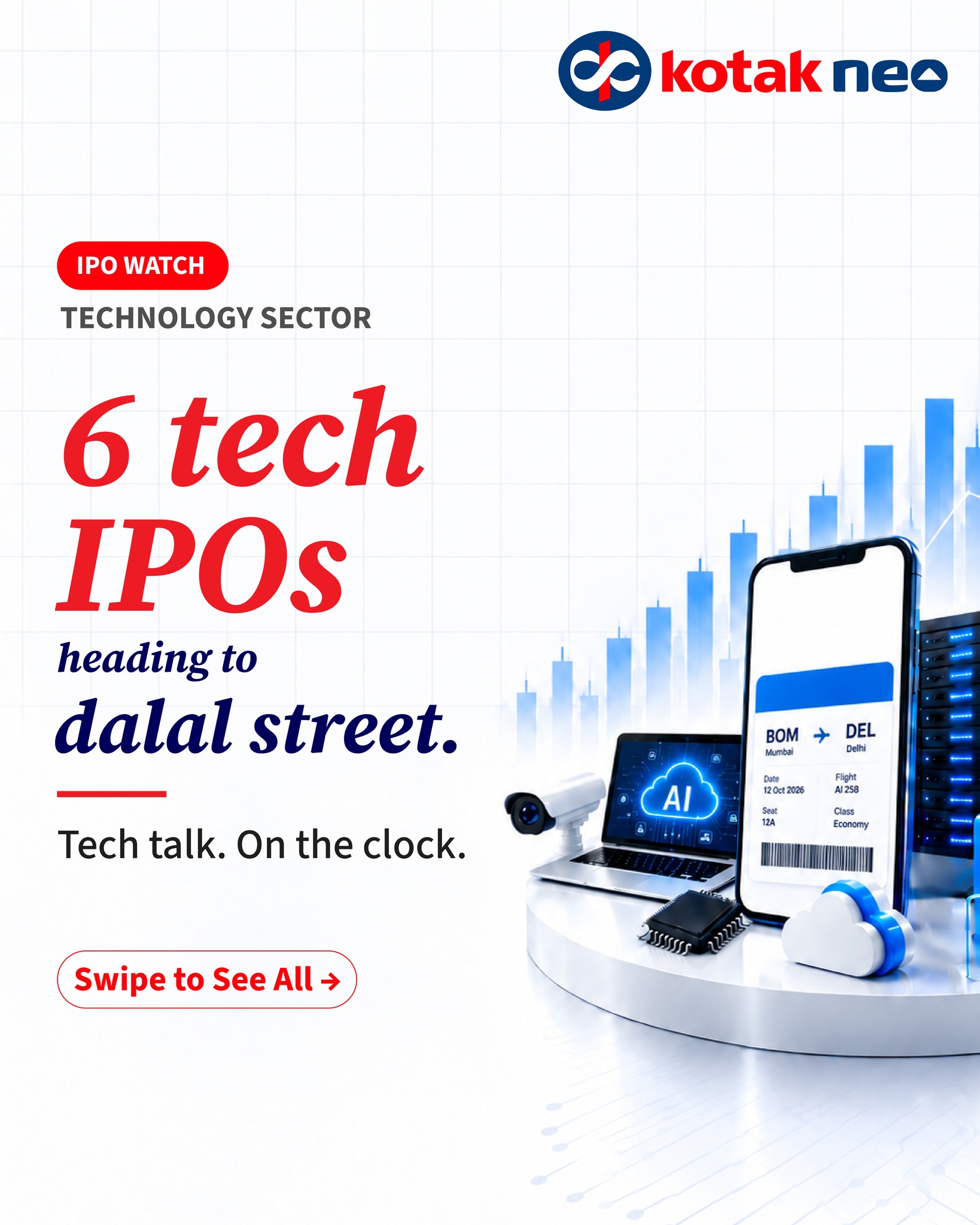 Kotak Neo Facebook ad: The IPO pipeline for India's Tech sector is…
