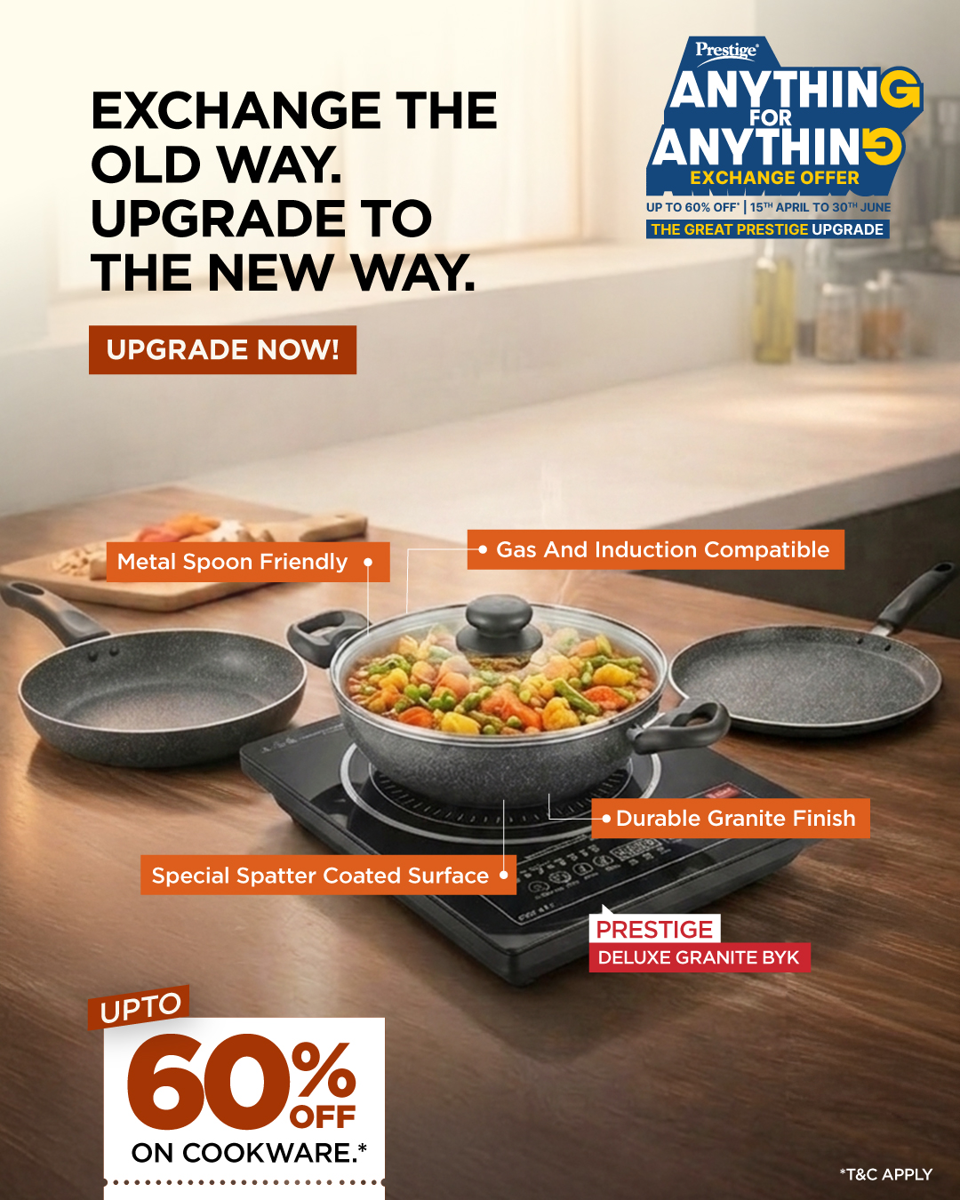 Prestige Facebook ad