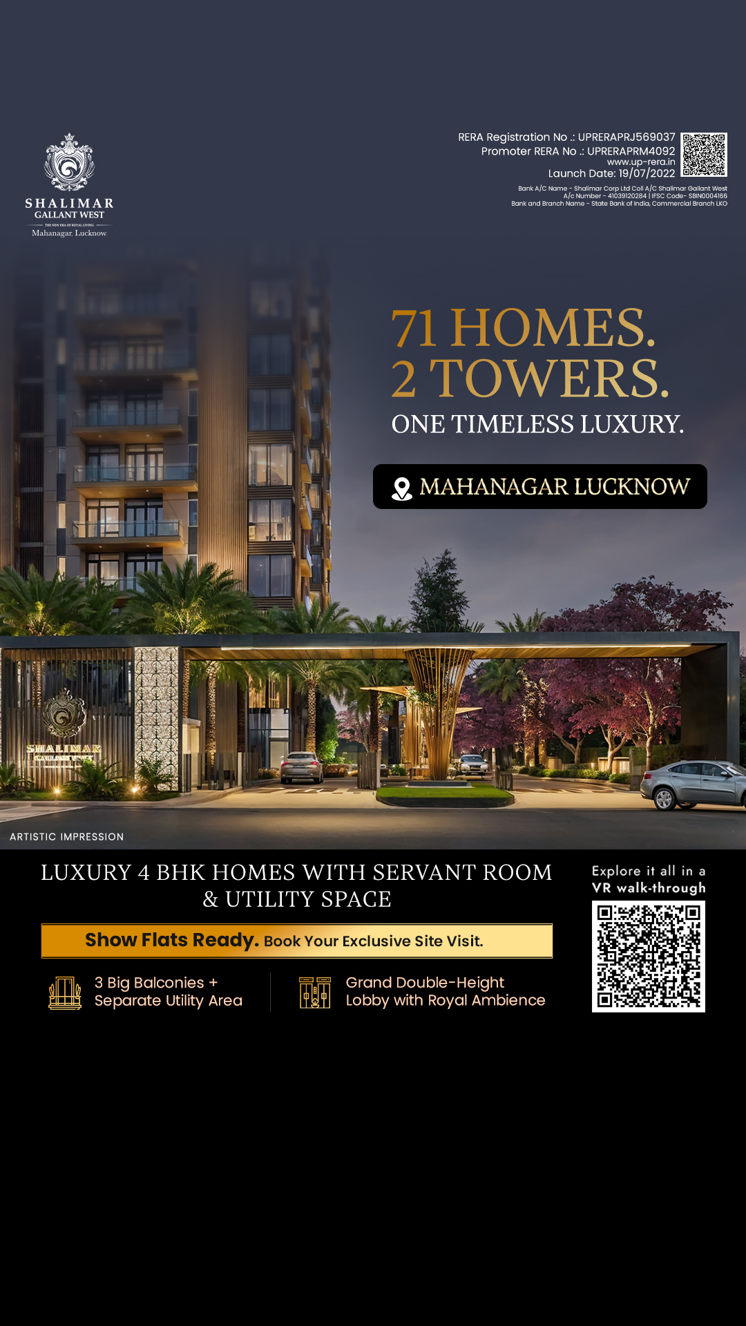 Shalimar Corp Limited Facebook ad