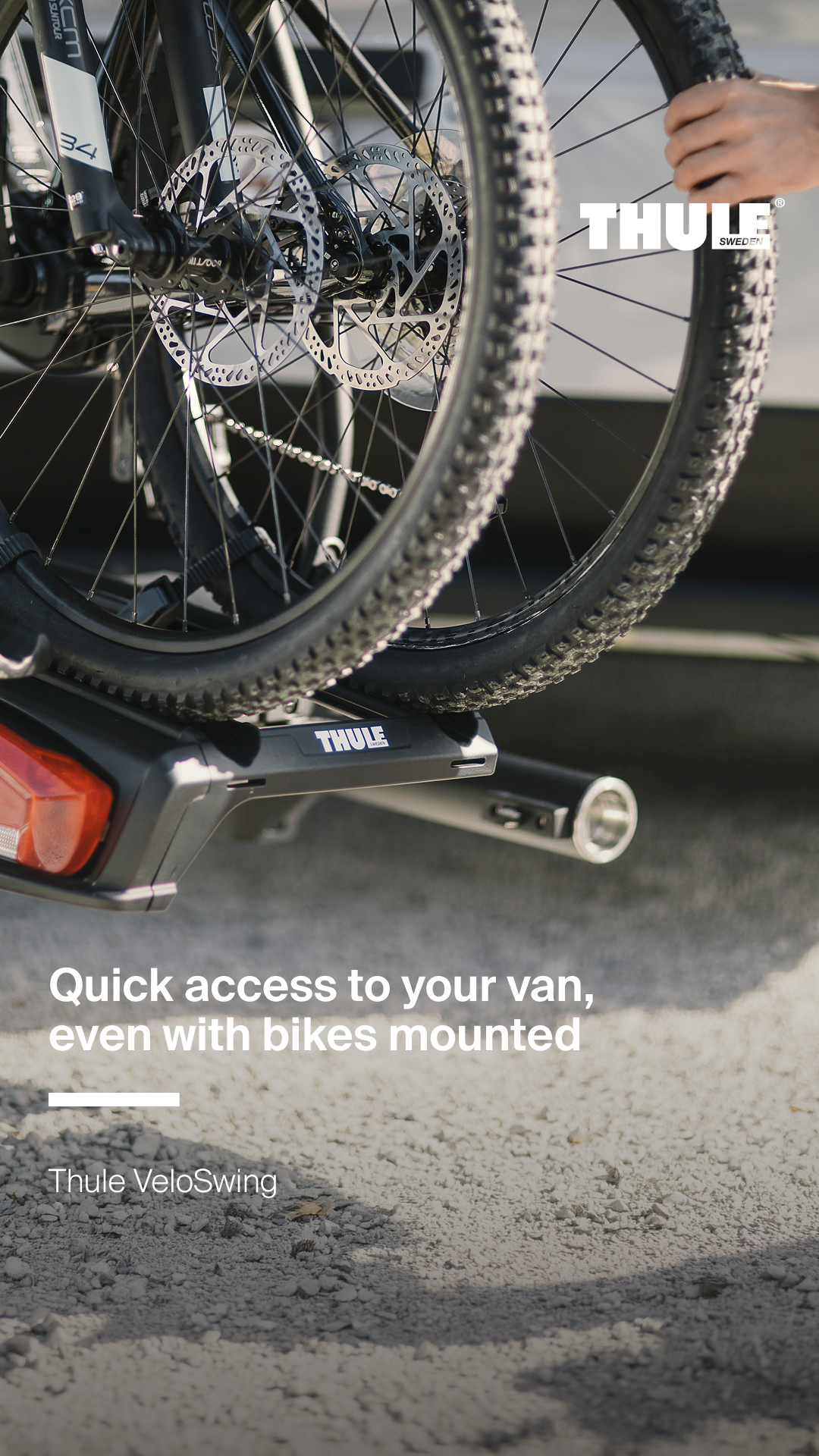 Thule Facebook ad