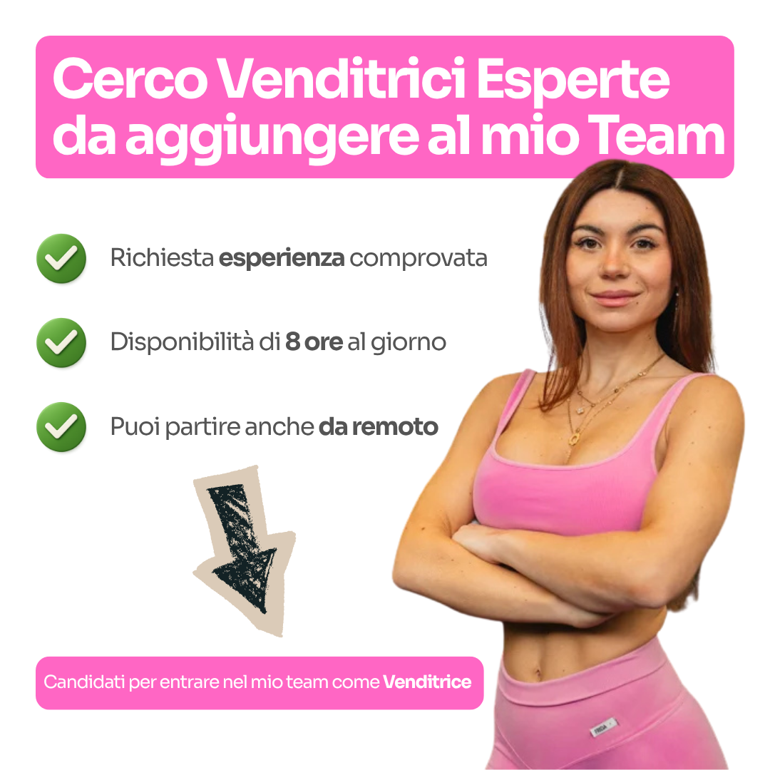 Theory Holding Facebook ad: Hai esperienza come Venditrice?