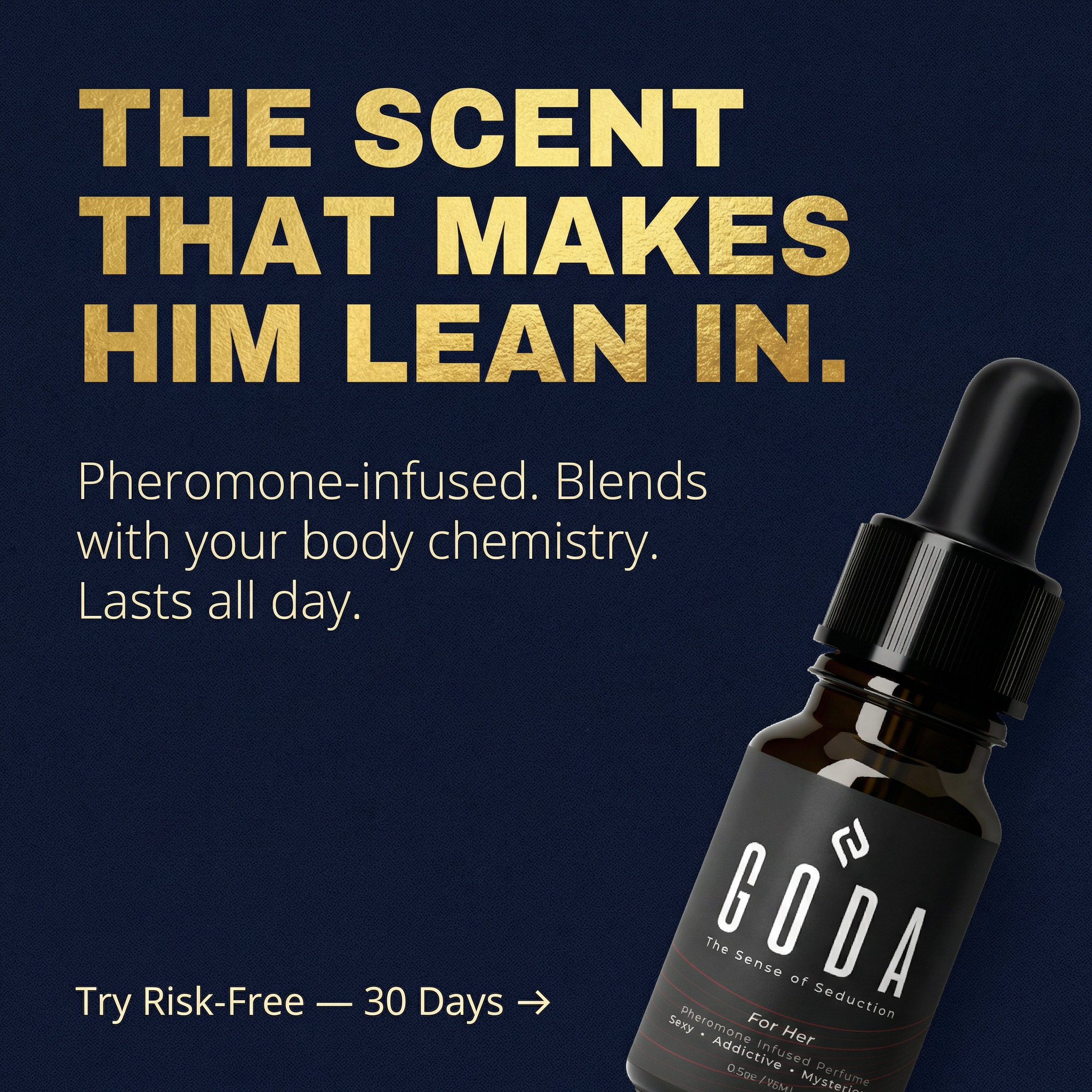 Goda Perfume Facebook ad