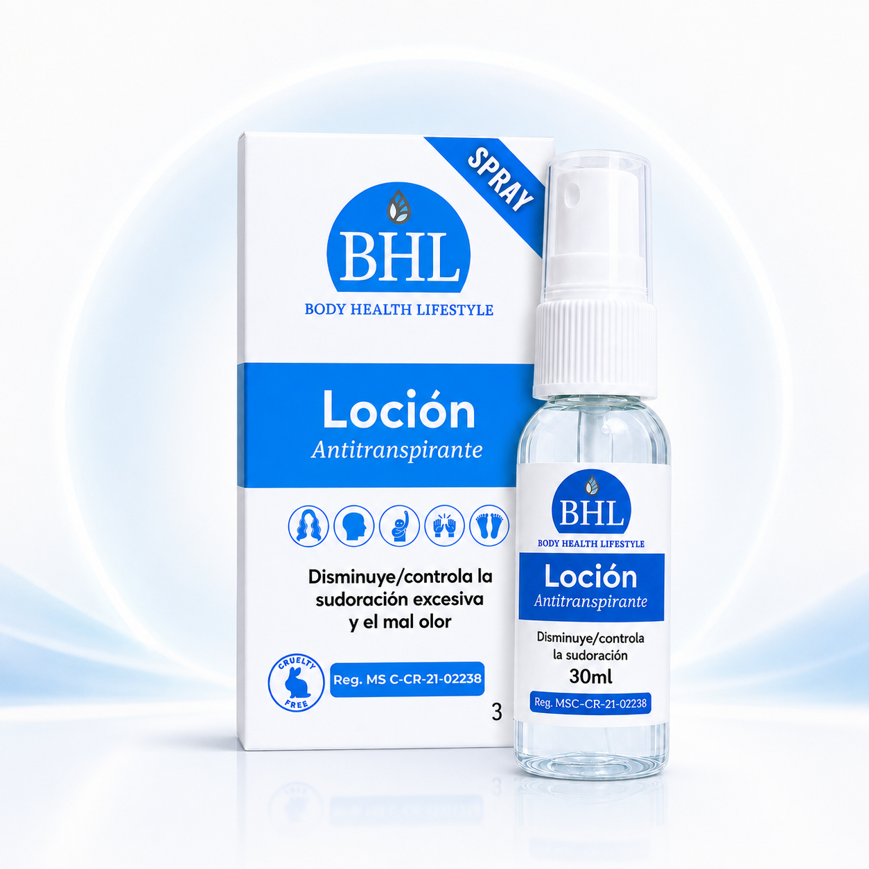 BHL Costa Rica Facebook ad