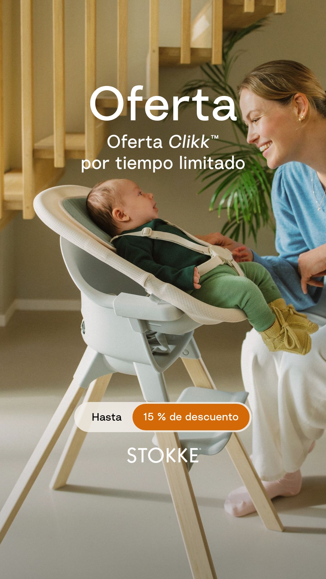 Stokke Facebook ad