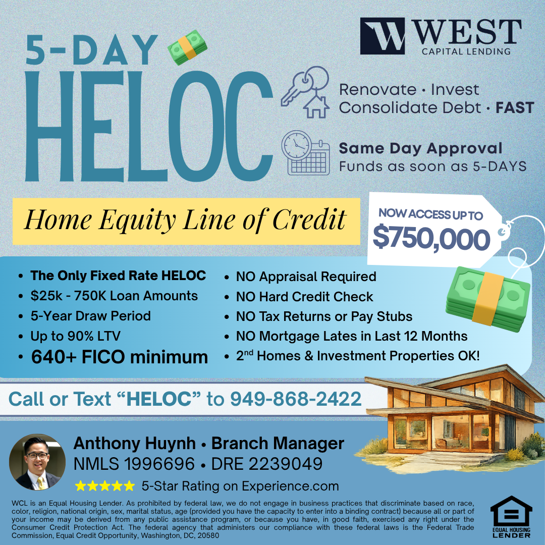 Anthony Huynh - Real Estate & Mortgage Broker, Investor Facebook ad