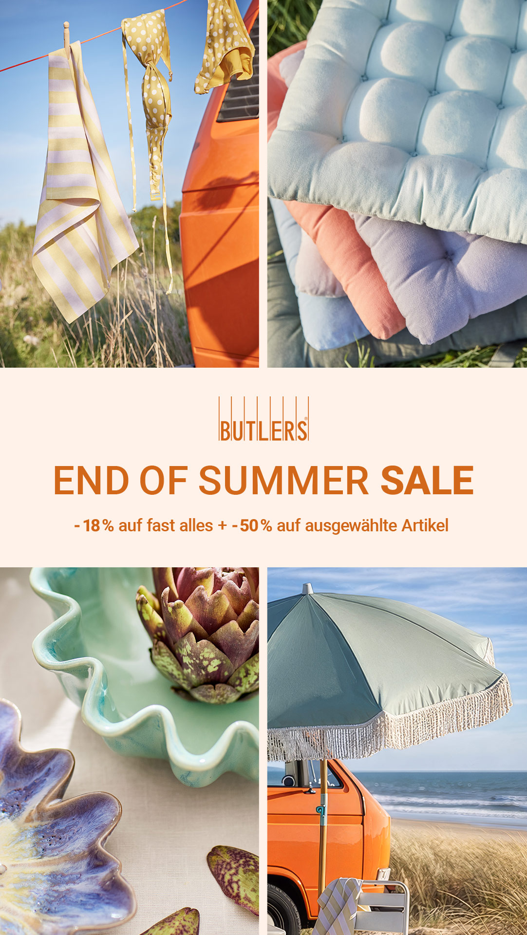 BUTLERS Facebook ad
