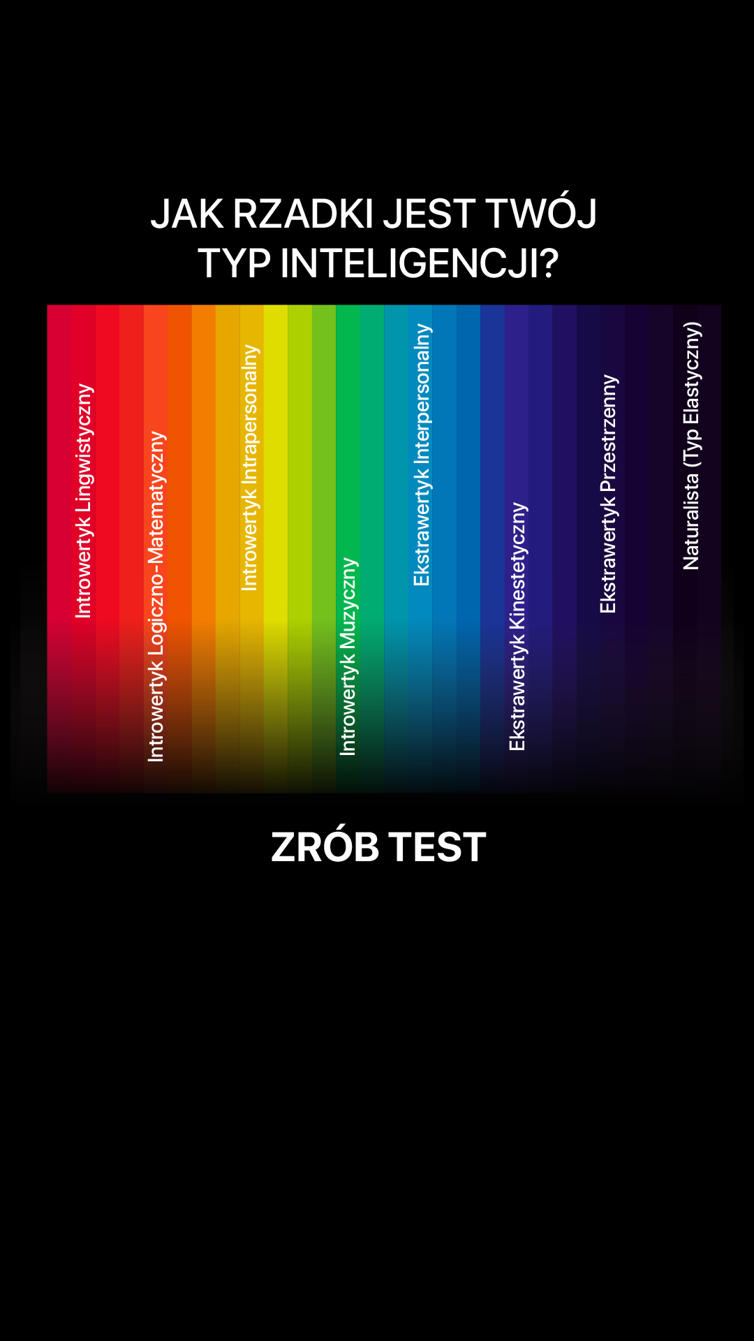 My IQ Facebook ad