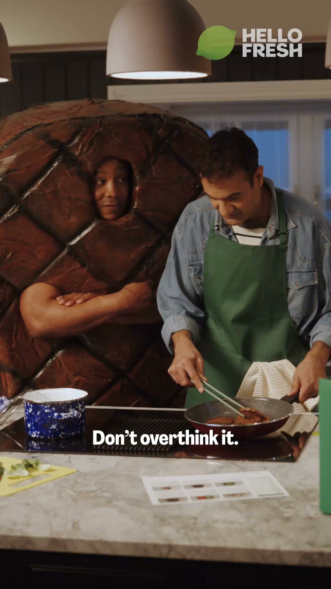 HelloFresh Facebook ad from Aug 10, 2026