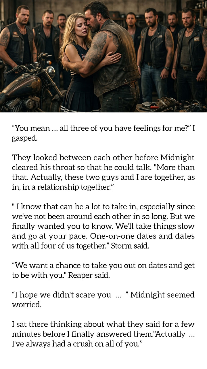 Dreame Novel 09 Facebook ad: The Enchanting Bayou Witch and Her Bikers | Dreame