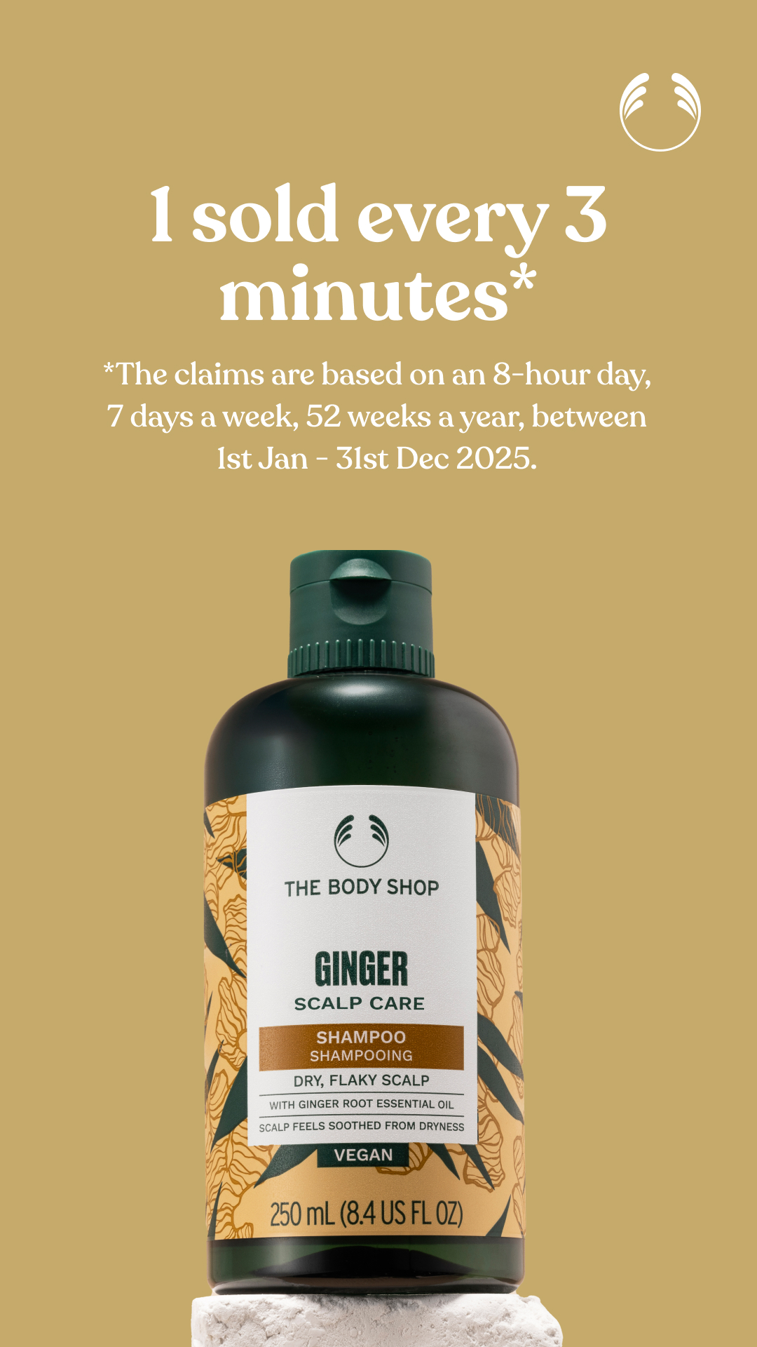 The Body Shop Facebook ad