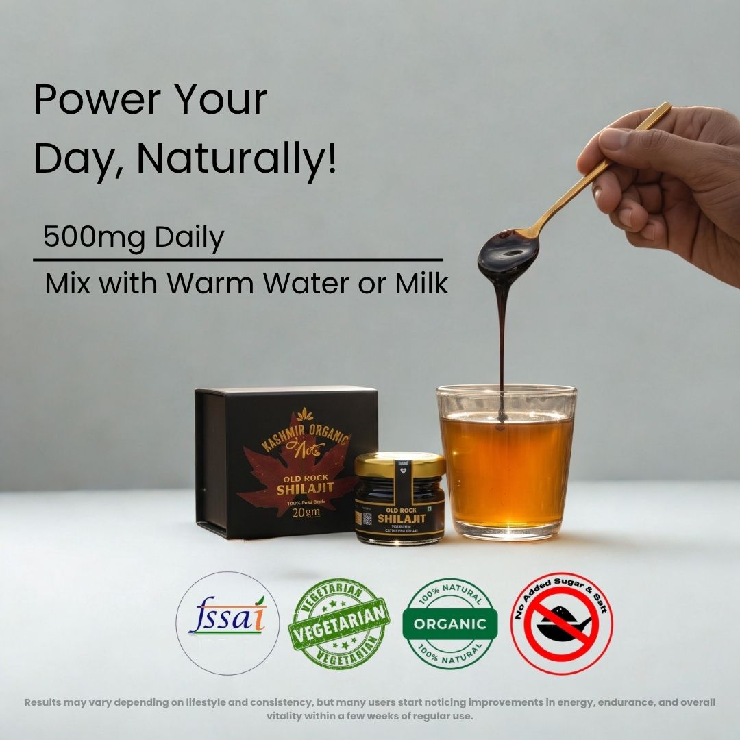 Kashmir organic nuts  Facebook ad
