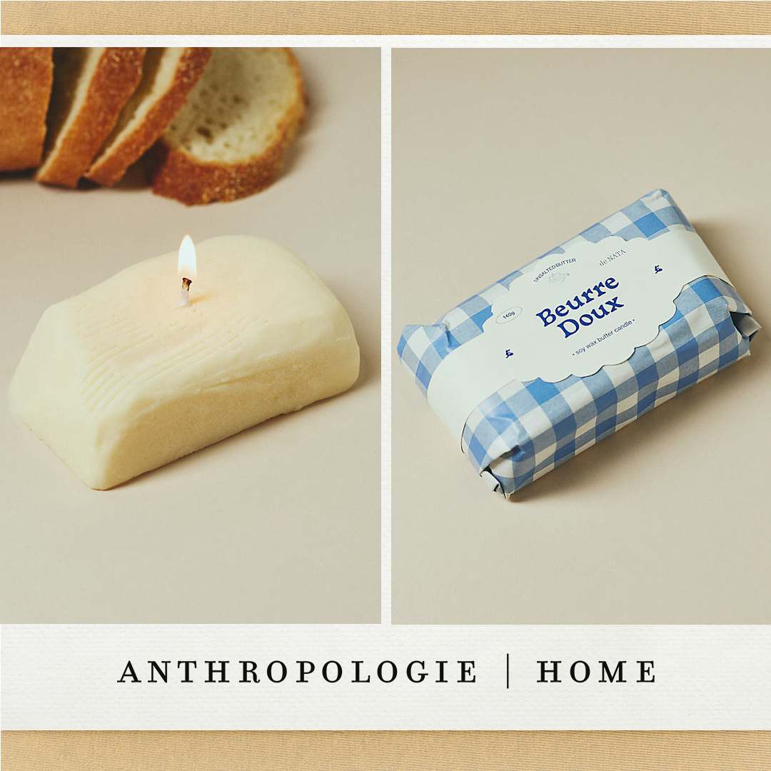Anthropologie Facebook ad