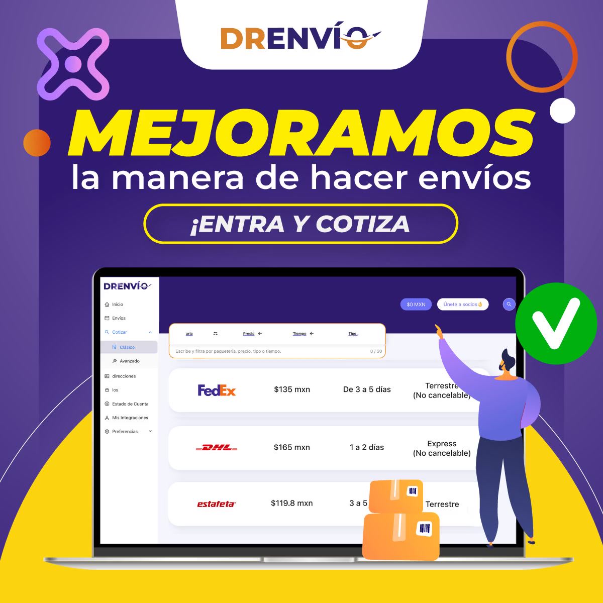 Dr Envio Facebook ad
