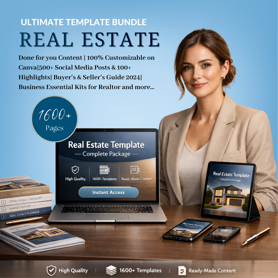 Realtor Business Bundle Facebook ad