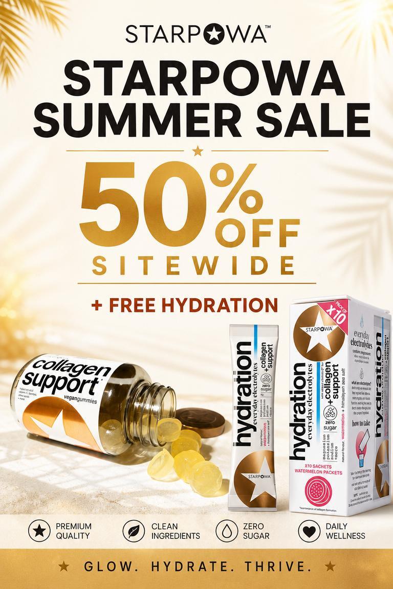STARPOWA Facebook ad