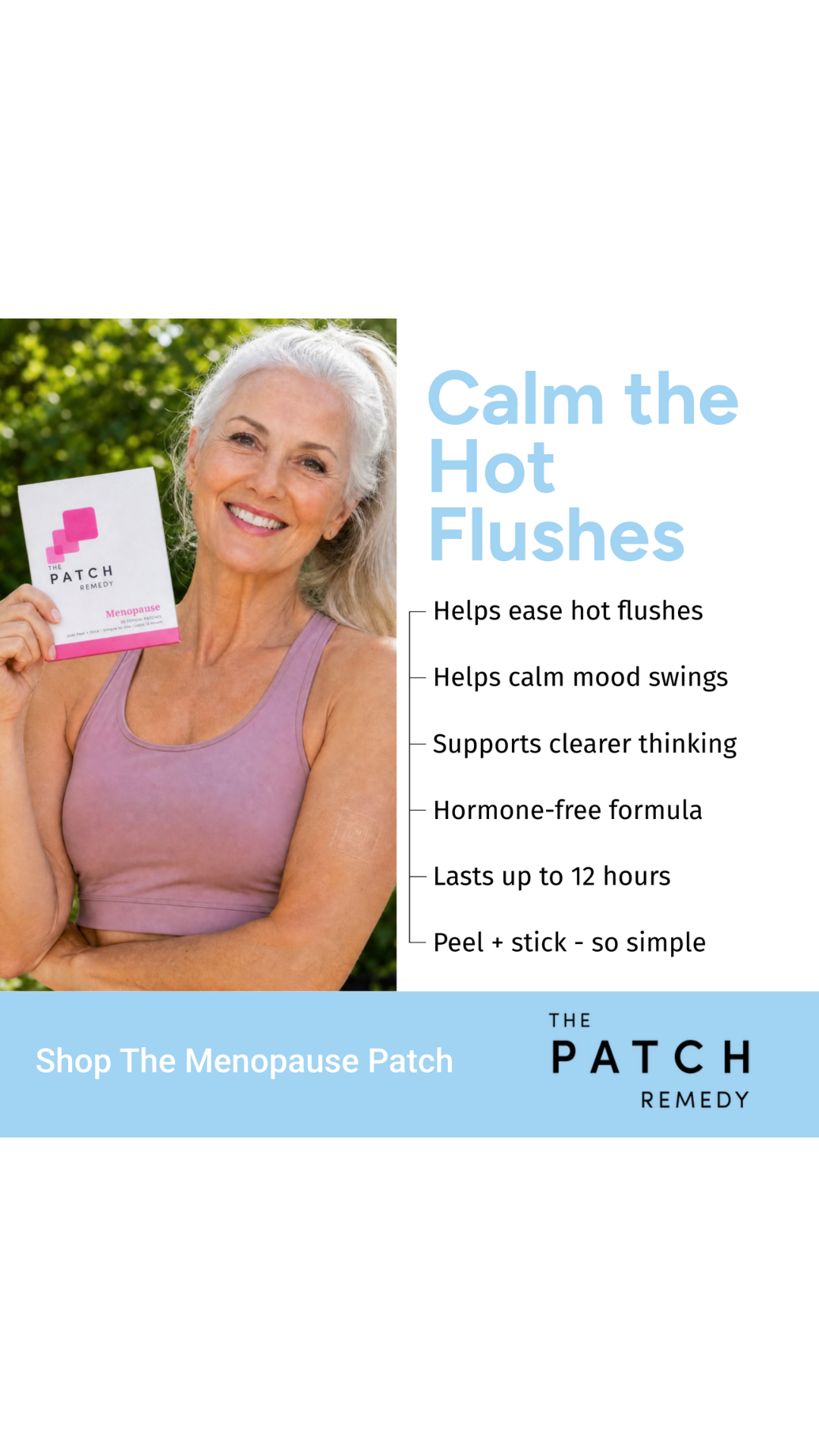 The Patch Remedy Facebook ad