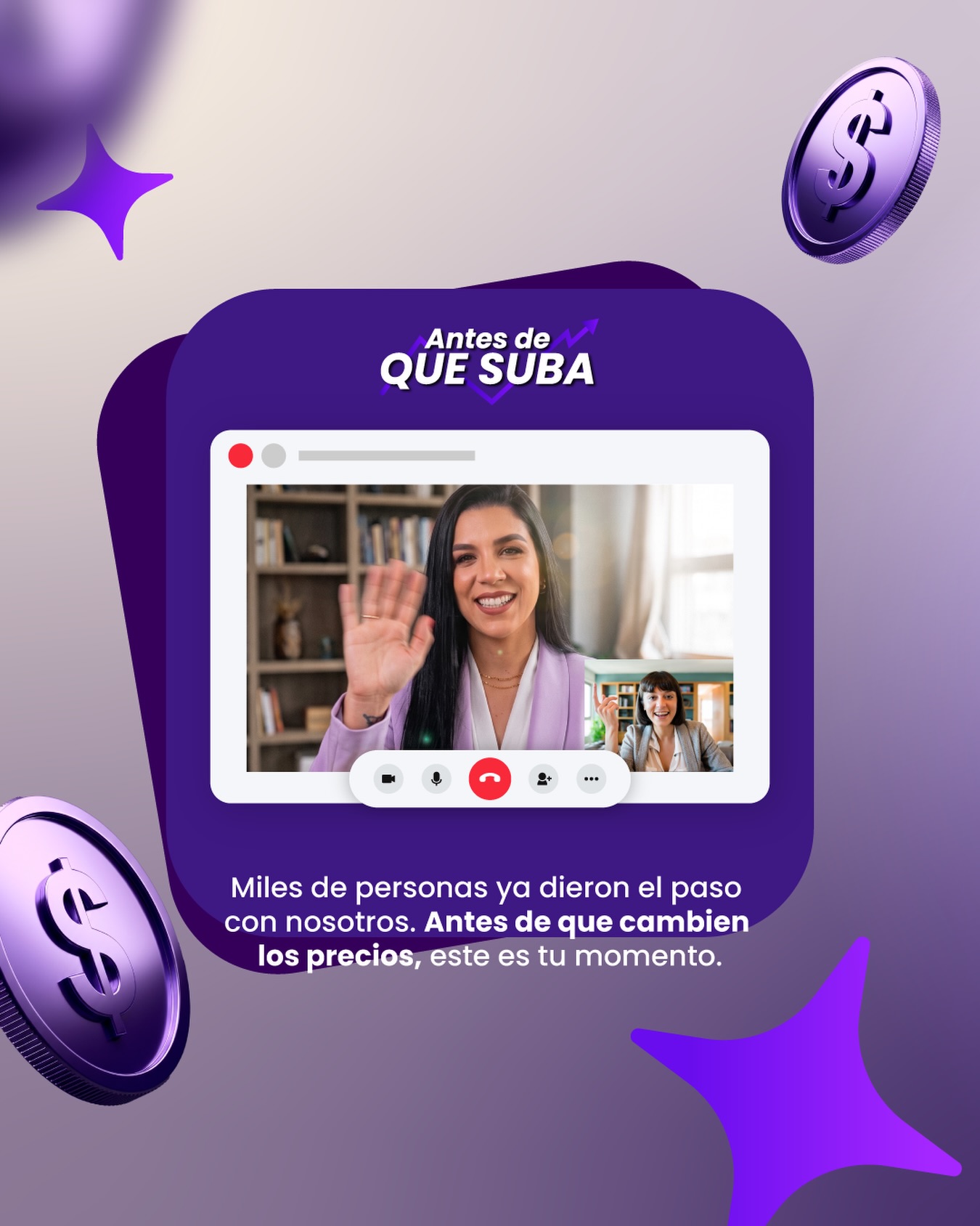 Mente sana Online ES Facebook ad