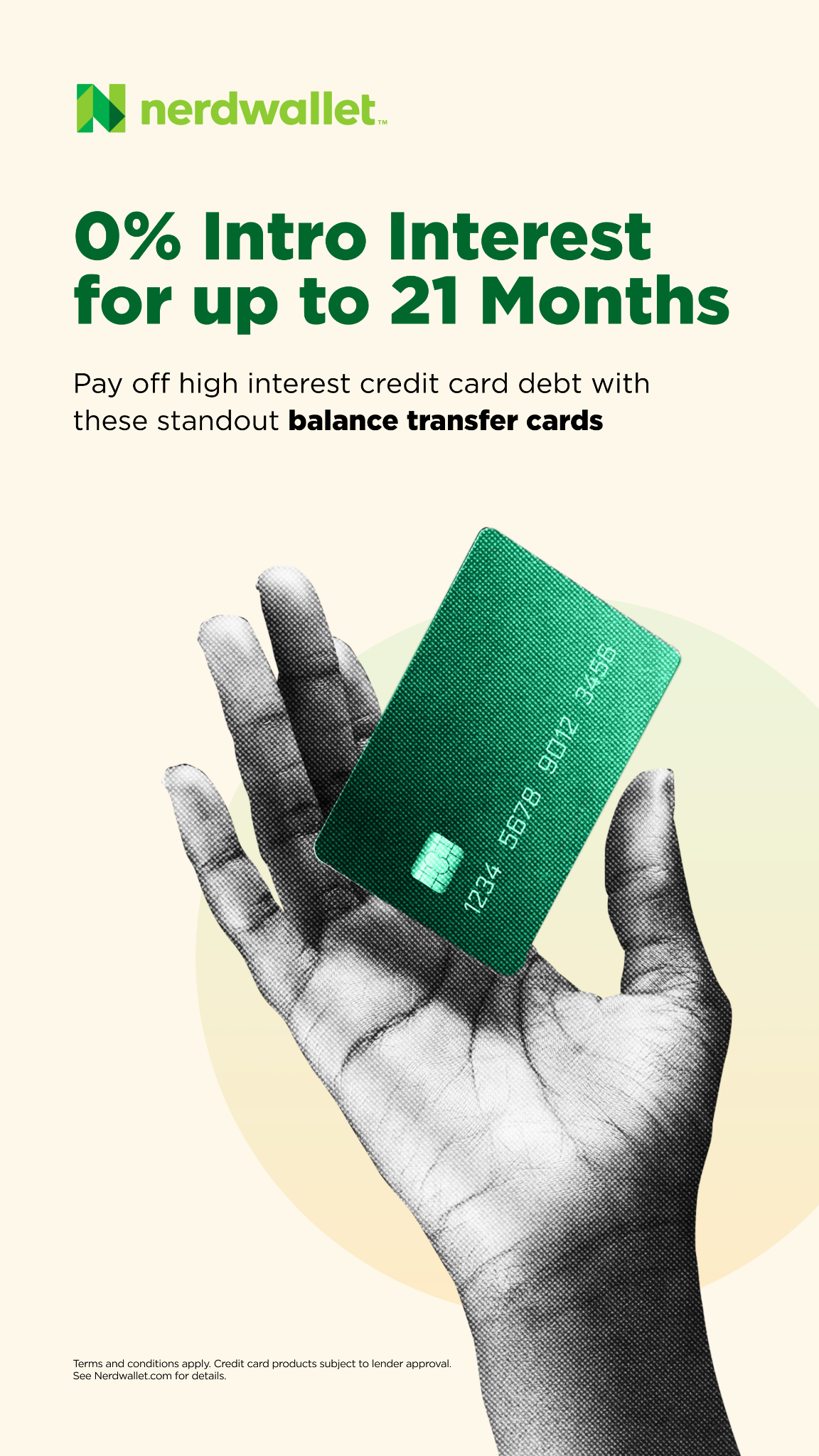 NerdWallet Facebook ad