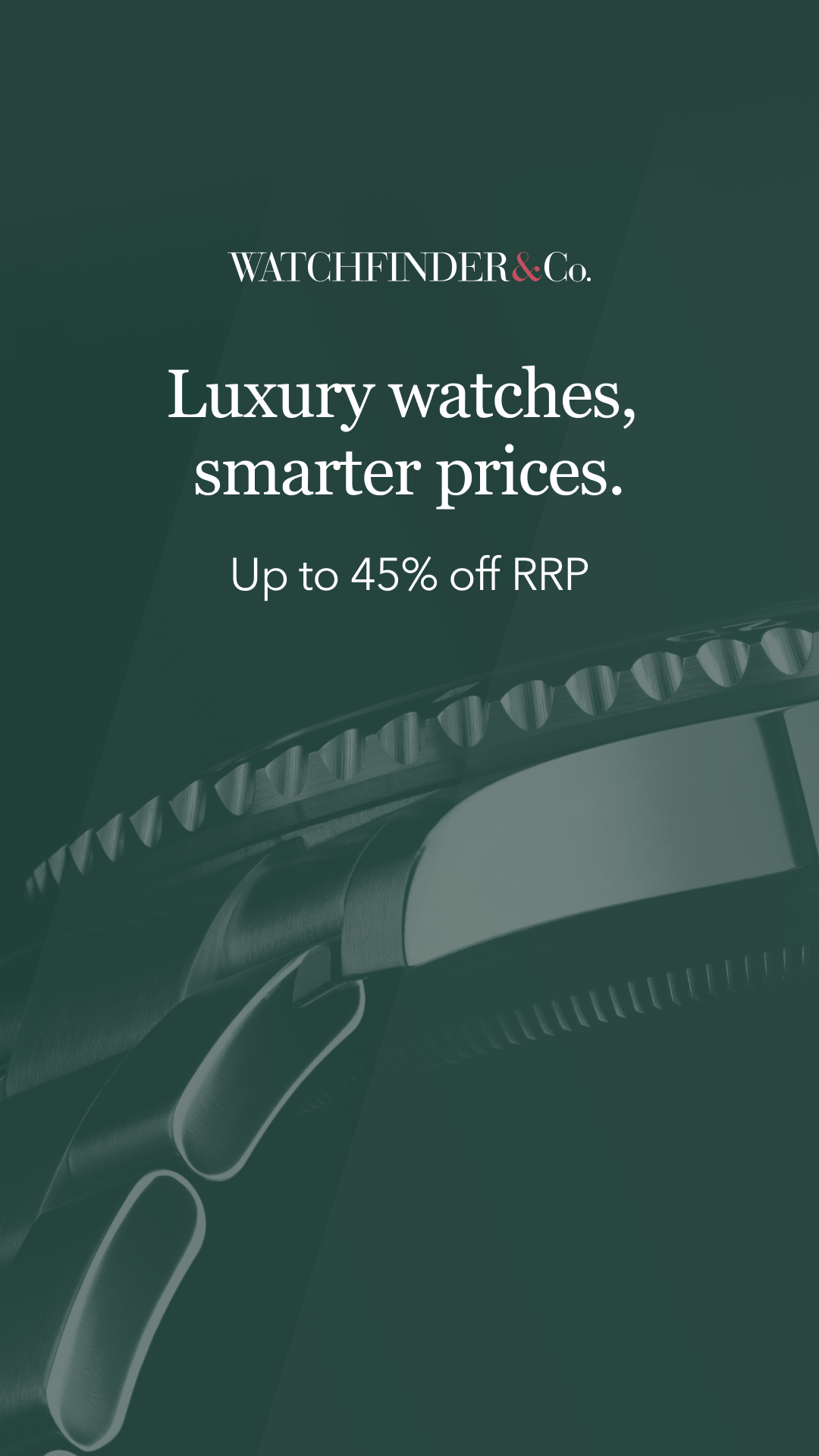 Watchfinder Facebook ad