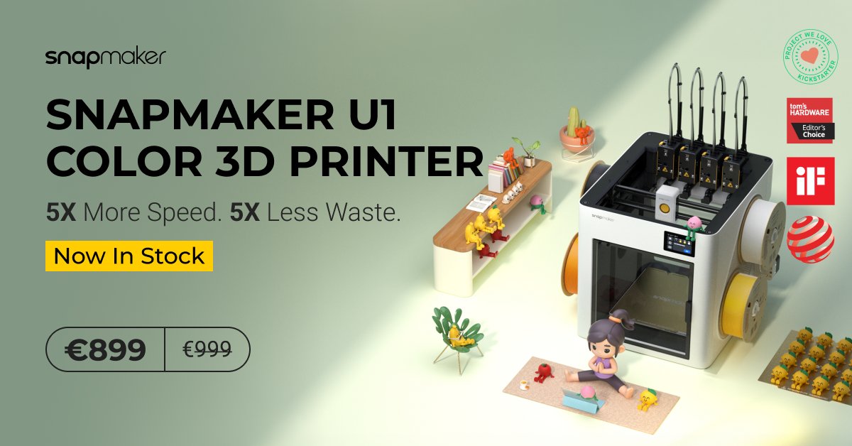 Snapmaker Facebook ad