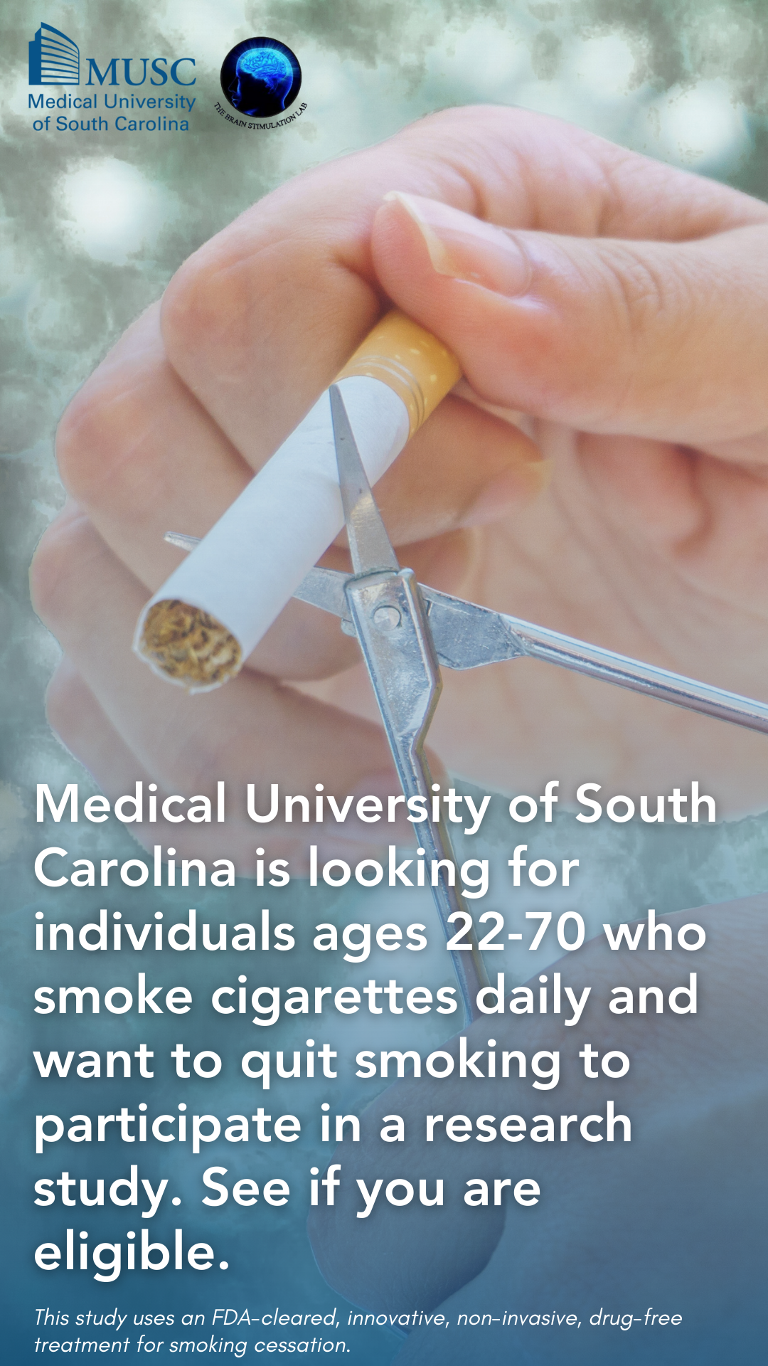BuildClinical South Carolina Studies Facebook ad