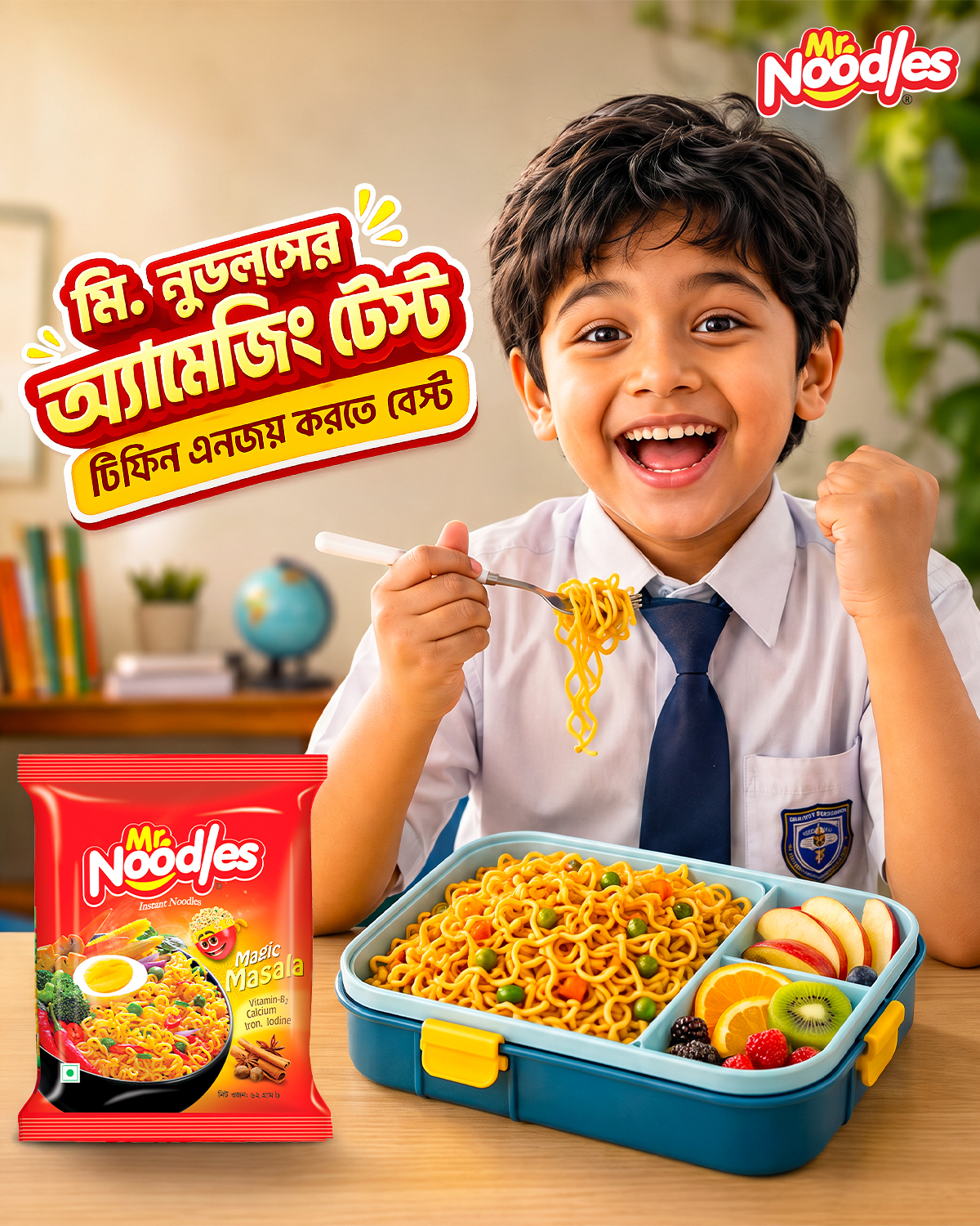 Mr. Noodles Facebook ad