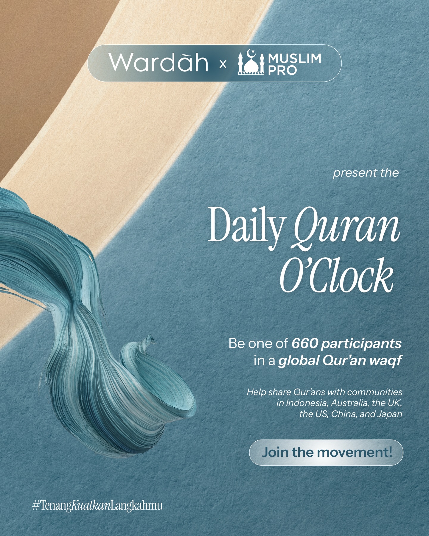 Wardah Cosmetics Facebook ad