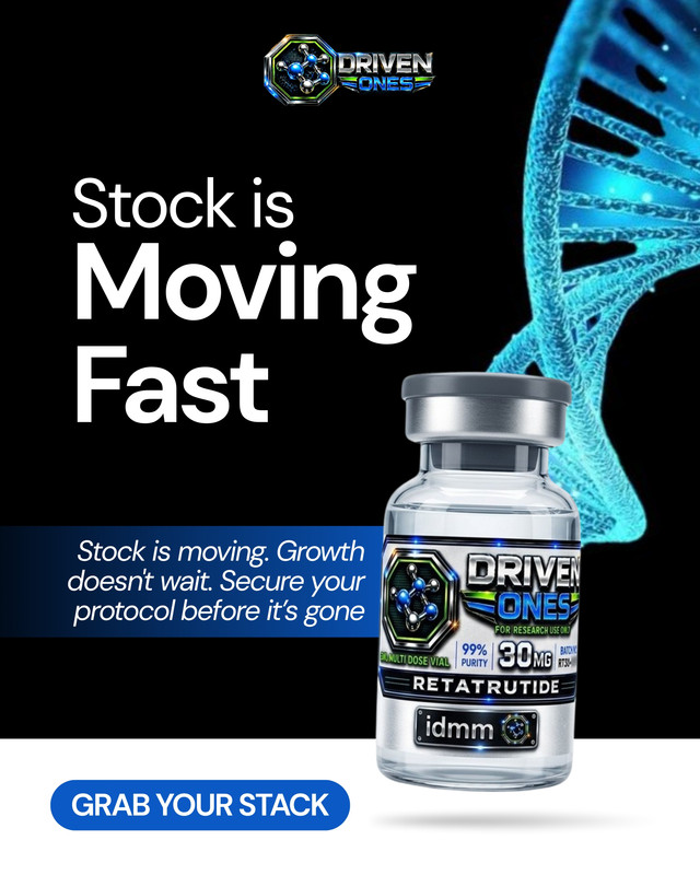 Driven Ones Facebook ad from Jul 18, 2026