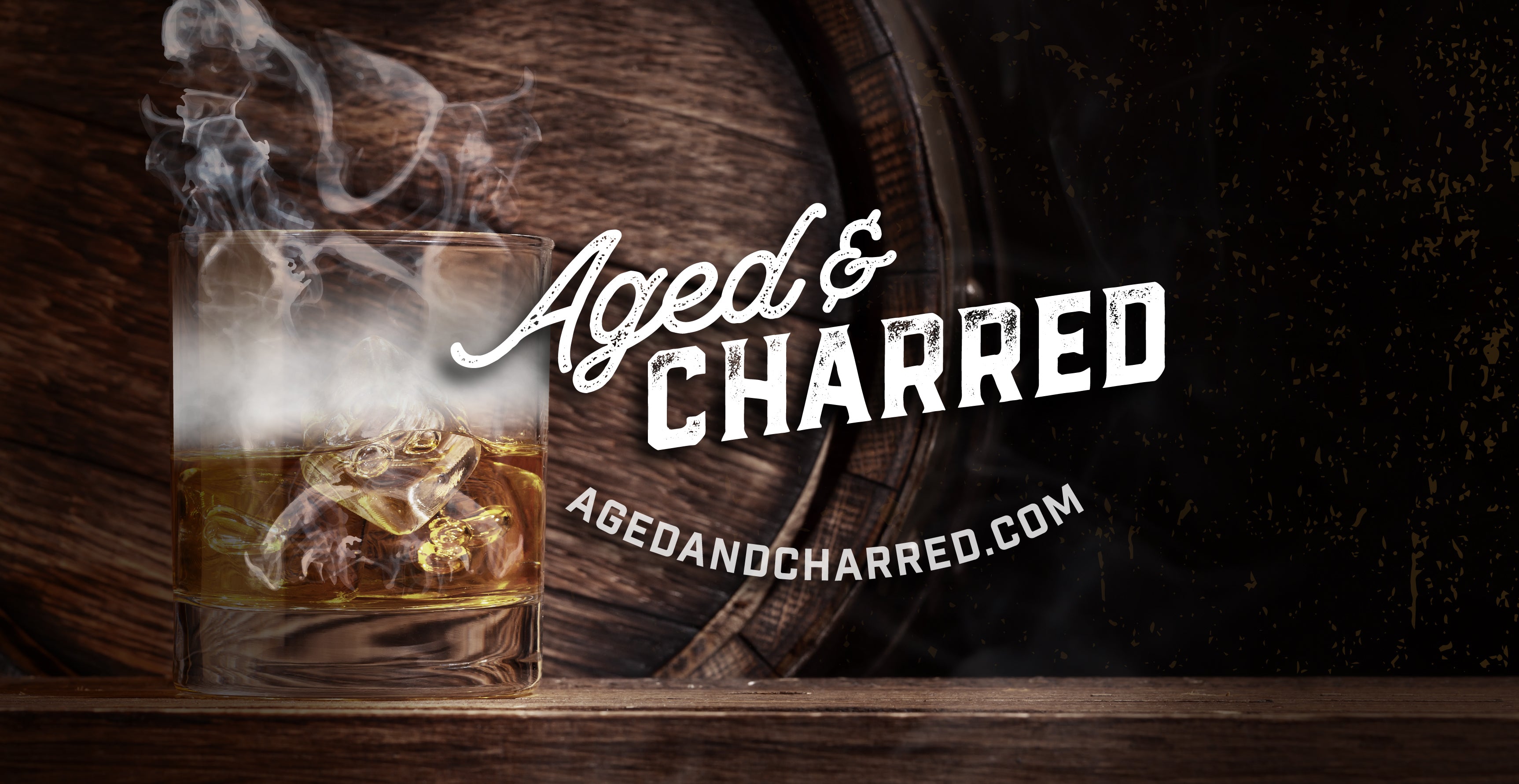 Aged & Charred Facebook ad: Limited time offer, enhance your next Cocktail experience…