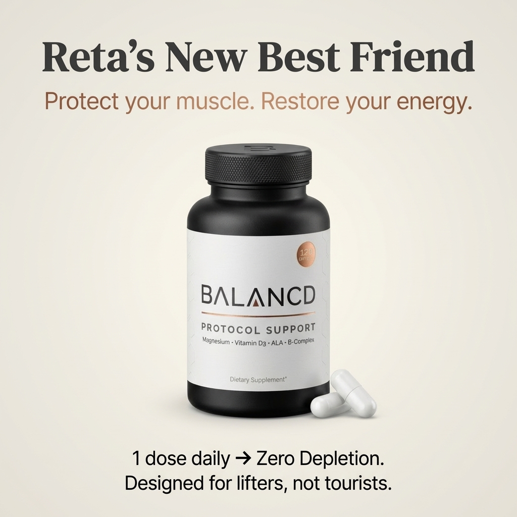 Balancd Facebook ad: Click Here To Restore What You've Lost →
