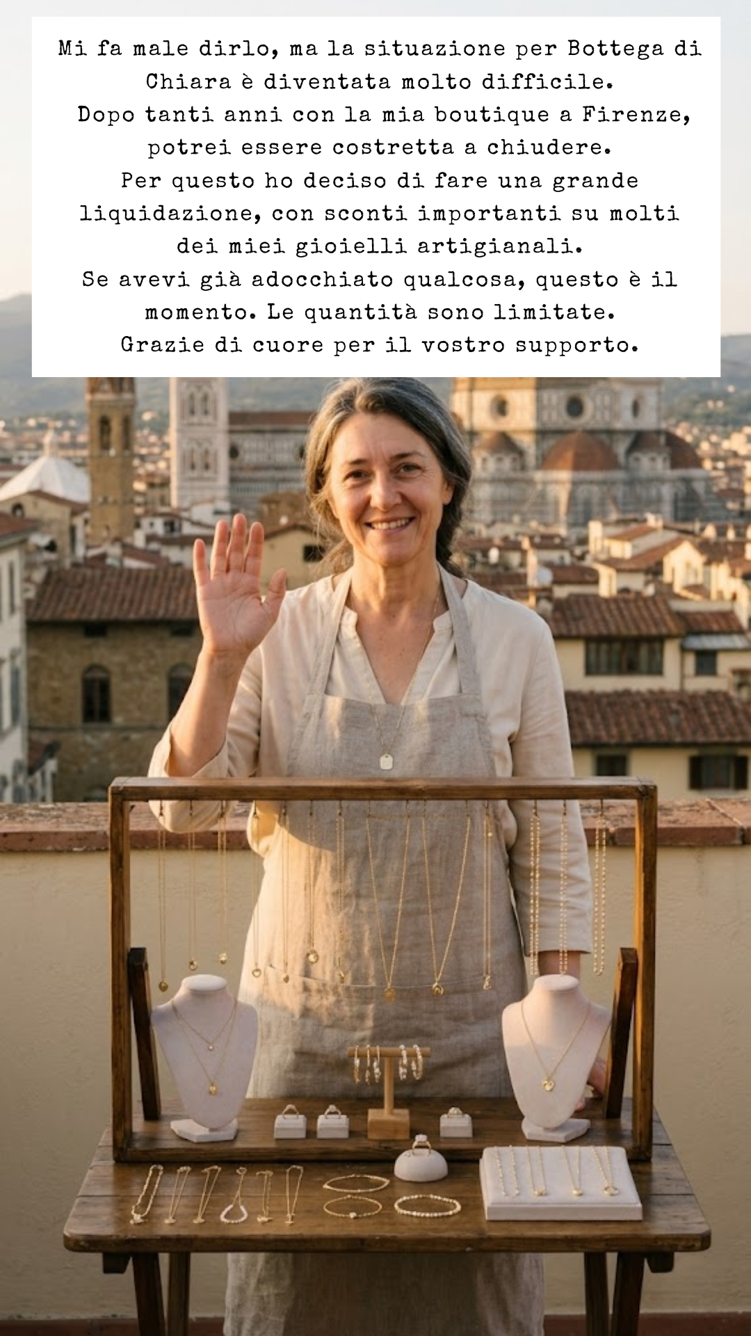 Bottega di Chiara Facebook ad from Mar 15, 2026