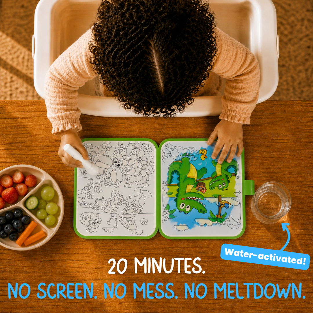 Nuesthetics Facebook ad: Make playtime magical, and educational.