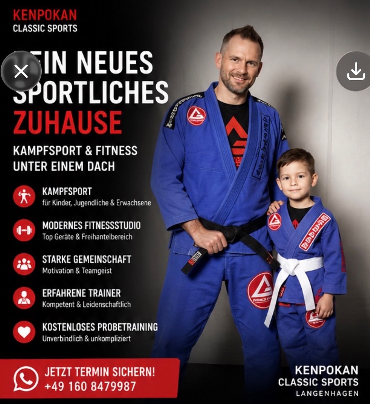 Kenpokan Isernhagen Facebook ad